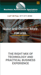 Mobile Screenshot of bautomation.com